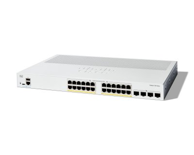 CISCO  C1300-24P-4X Commutateur PoE g&eacute;r&eacute; 24 ports avec C1300-24P-4X