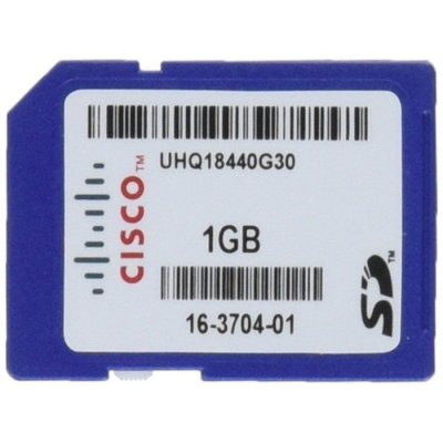 CISCO  - carte memoire flash - 1 Go - SD