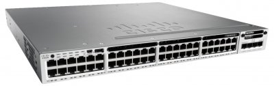 CISCO  cat 3850 48 port data ip base catalyst 3850 48 port data ip base WS-C3850-48T-S