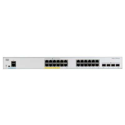 CISCO  Catalyst 1000-24p-4g-l Switch Argent&eacute;