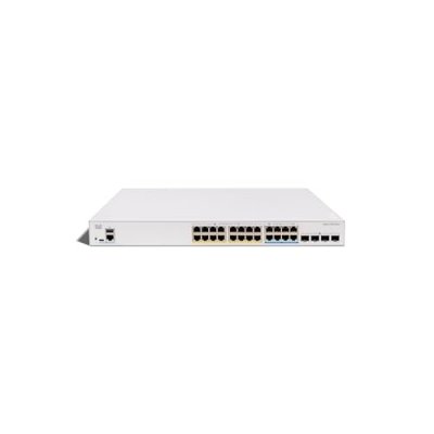 CISCO  Catalyst 1300X mGig 8-Port 5G + 16-Port 1G UPoE C1300X-24NGU-4X