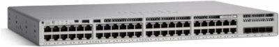 CISCO  Catalyst 9200 - Essential Edition - commutateur - 48 ports - intelligent - Montable sur rack