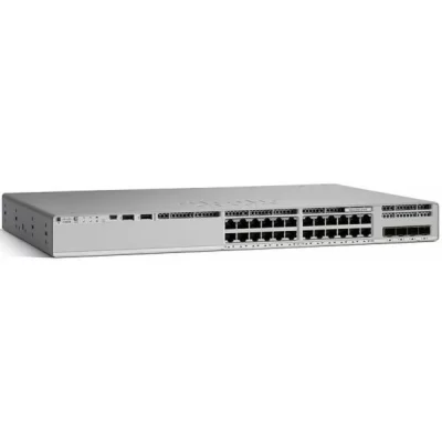 CISCO  Catalyst 9200L 24-Port Data 4x1G uplink Switch Network Advantage