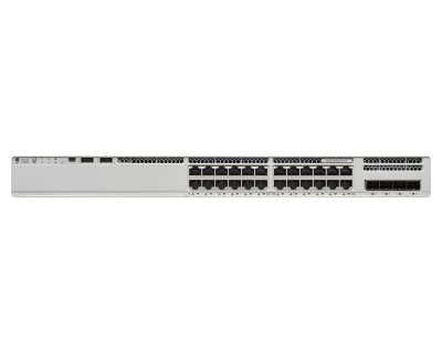 CISCO  Catalyst 9200L 24-Port POE+ 4 X 10G Network Advantage