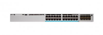 CISCO  Catalyst 9300-24p Switch Argent&eacute;