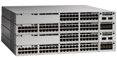 CISCO  Catalyst 9300 G&eacute;r&eacute; L3 Connexion Ethernet, supportant l'alimentation via ce port (PoE) - Neuf