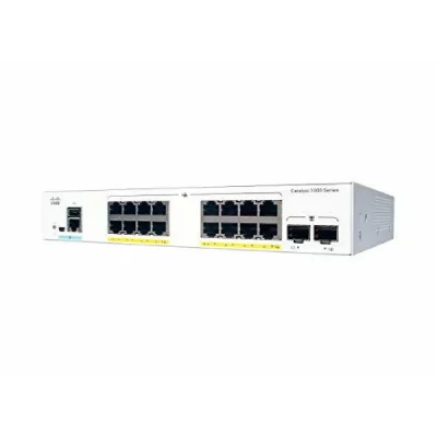 CISCO  Catalyst C1000-16P-E-2G-L commutateur r&eacute;seau C1000-16P-E-2G-L