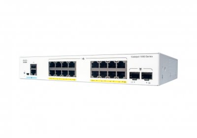 CISCO  Catalyst C1000-16T-E-2G-L commutateur r&eacute;seau C1000-16T-E-2G-L
