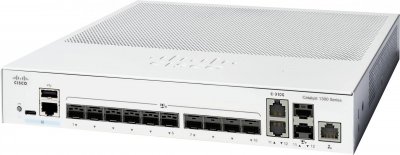 CISCO  Catalyst C1300-12XS commutateur r&eacute;seau G&eacute;r&eacute; L2/L3 C1300-12XS