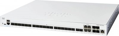 CISCO  Catalyst C1300-24XS commutateur r&eacute;seau G&eacute;r&eacute; L2/L3 Gris - Neuf
