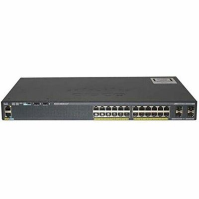 CISCO  Catalyst C2960X-24TS-L