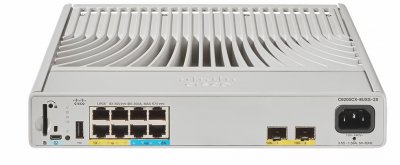 CISCO  Catalyst C9200CX-8UXG-2X-A commutateur r&eacute;seau C9200CX-8UXG-2X-A