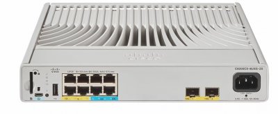 CISCO  Catalyst C9200CX-8UXG-2X-E commutateur r&eacute;seau C9200CX-8UXG-2X-E