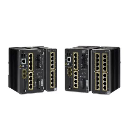 CISCO  Catalyst Ie3300 Ie-3300-8t2s-e Switch Argent&eacute;