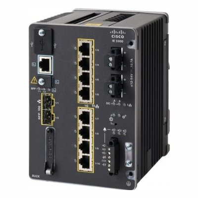 CISCO  Catalyst IE3300 Rugged Series - commutateur - 10 ports - Gere