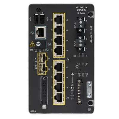 CISCO  catalyst ie3400 managed l2 gigabit ethernet (10/100/1000) black