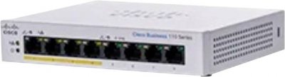 CISCO  CBS110-8PP-D-EU Unmanaged 8-port GE, (4 support CBS110-8PP-D-EU
