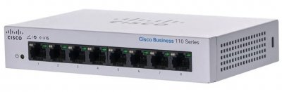 CISCO  CBS110 Unmanaged 8-port GE CBS110 Unmanaged 8-port GE Desktop