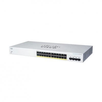 CISCO  CBS220-24FP-4G-EU Smart 24-port GE, Full PoE+ CBS220-24FP-4G-EU