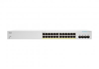 CISCO  Cbs220-24fp-4x-eu Switch Noir