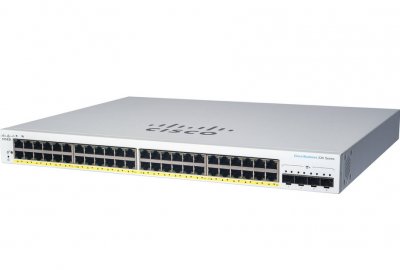 CISCO  CBS220-24P-4X-EU Smart 24-port GE, PoE+ 195W CBS220-24P-4X-EU