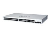 CISCO  CBS220-48P-4X-EU Smart 48-port GE, PoE+ 382W CBS220-48P-4X-EU