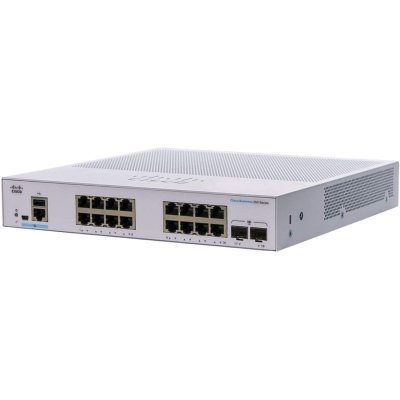 CISCO  CBS250-16T-2G-EU Smart 16-port GE, 2x1G SFP CBS250-16T-2G-EU
