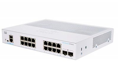 CISCO  CBS350-16T-E-2G-EU Managed 16-port GE, Ext CBS350-16T-E-2G-EU