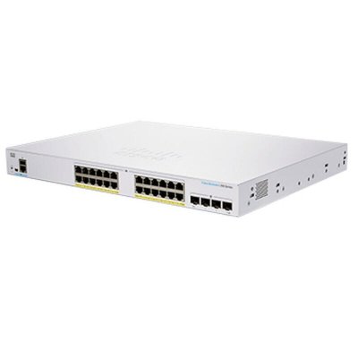 CISCO  CBS350-24FP-4G-EU Managed 24-port GE, Full CBS350-24FP-4G-EU