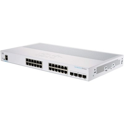 CISCO  CBS350-24T-4G-EU Managed 24-port GE, 4x1G SFP CBS350-24T-4G-EU