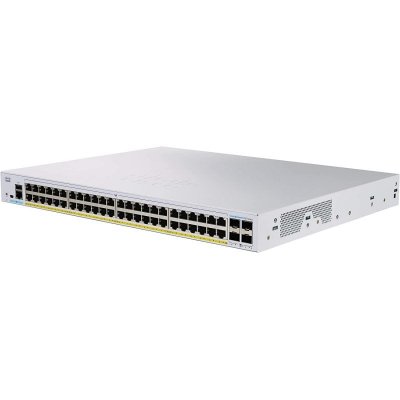 CISCO  Cbs350-48fp-4g-eu Switch Argent&eacute;