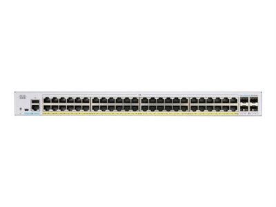 CISCO  Cbs350-48fp-4x-eu Switch Argent&eacute;