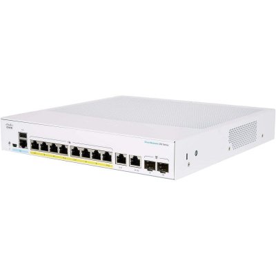 CISCO  CBS350-8FP-E-2G-EU Managed 8-port GE, Full CBS350-8FP-E-2G-EU