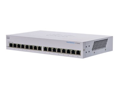 CISCO   CBS110 Non-g&eacute;r&eacute; L2 Gigabit Ethernet (10/100/1000) 1U Gris