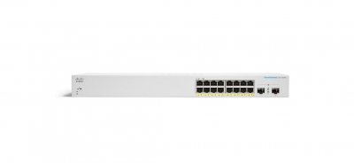 CISCO   CBS220-16T-2G G&eacute;r&eacute; L2 Gigabit Ethernet (10/100/1000) Blanc