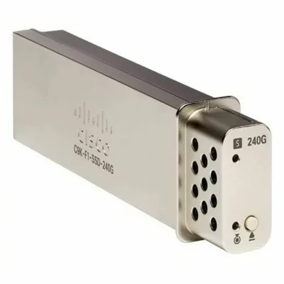 CISCO  - Disque SSD - 240 Go - &eacute;changeable &agrave; Chaud - pour Catalyst 9500