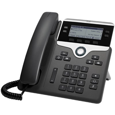 CISCO  IP Phone 7841 - T&eacute;l&eacute;phone VoIP - SIP - 4 lignes - Conformit&eacute; TAA