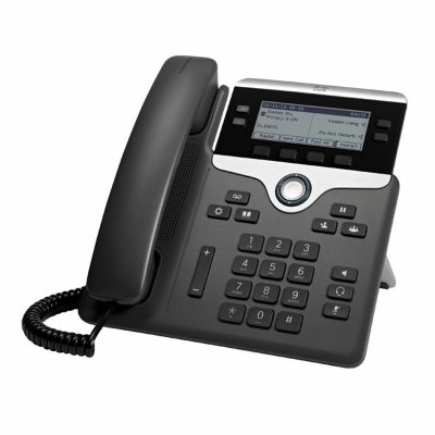 CISCO  IP Phone 7841 - T&eacute;l&eacute;phone VoIP - SIP, SRTP - 4 lignes