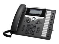 CISCO  ip phone 7861 for 3rd party call control noir