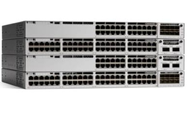 CISCO  - Networking: Midrange Switch Catalyst 9300 48-Port POE+