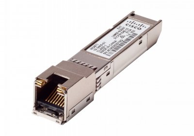 CISCO  Small Business MGBT1 - module transmetteur SFP (mini-GBIC) - GigE
