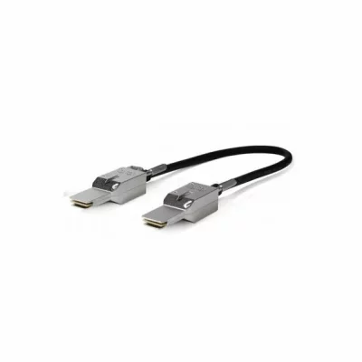 CISCO  STACK-T4-3M= c&acirc;ble de fibre optique Noir, Gris STACK-T4-3M=