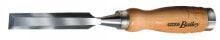 STANLEY Ciseau &agrave; bois manche bois  - 2-16-391 - 22 mm