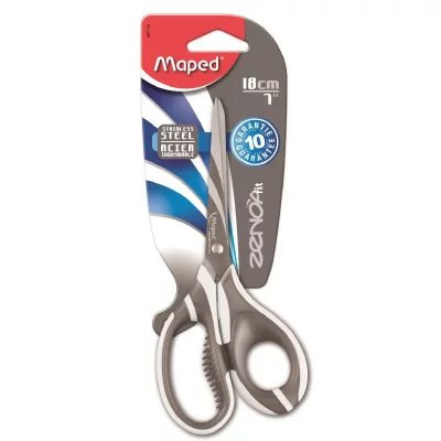 MAPED Ciseau  Zenoa Fit 18 cm Mod&egrave;le al&eacute;atoire