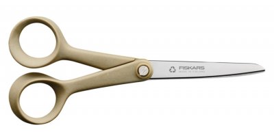 FISKARS Ciseaux 17cm Bout Pointu 100% Recycl&eacute;  - La Paire De Ciseaux