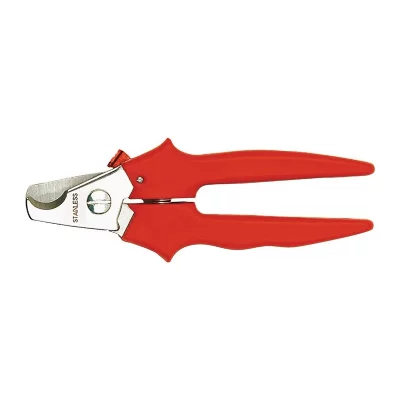 BESSEY Ciseaux &Agrave; C&acirc;bles L.160Mm Max.10Mm2 Av.Gaines Plast. Erdi