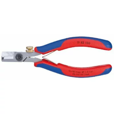 KNIPEX Ciseaux &Agrave; D&eacute;nuder Avec Gaines Bi-mati&egrave;re 130 Mm _ 11 82 130