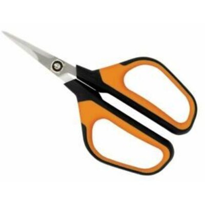 FISKARS Ciseaux &agrave; fleurs de pr&eacute;cision Poign&eacute;es loupe Micro-tip Solid  SP16