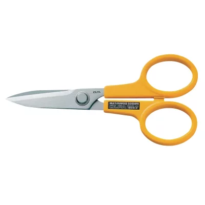 OLFA Ciseaux ambidextres bouts effil&eacute;s  SCS 2 17,5 cm