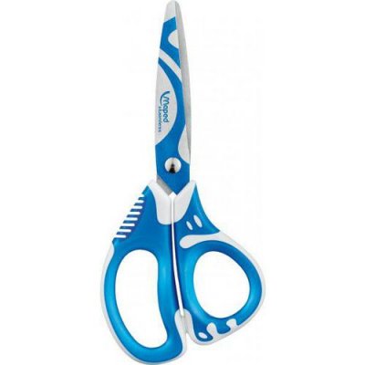 MAPED Ciseaux Zenoa Fit -  - 13cm - Coloris assortis